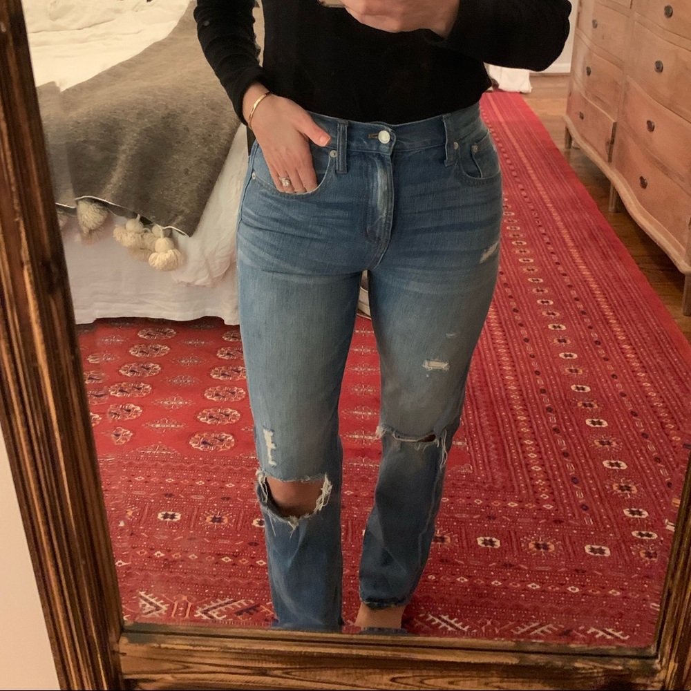 Madewell Perfect Vintage Jean